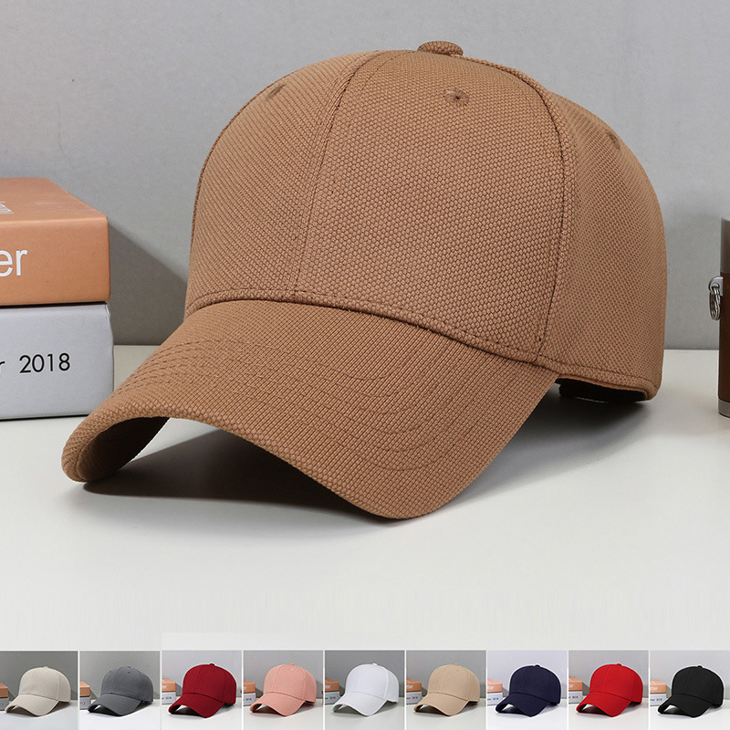 blank without logo baseball hat logo custom diy caps
