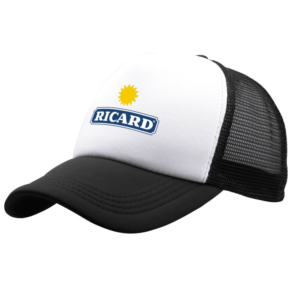 logo printing easy design DIY low moq promotion mesh trucker hat