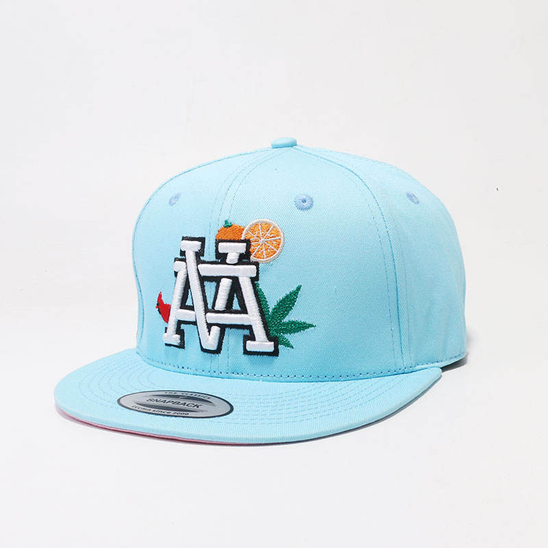 Street Wearing Logo 3D Embroidery  Lux Wool Acrylic Fabric Snapback Hat                         