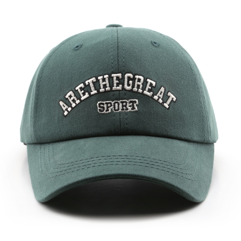 custom logo embroidery quality dad hat