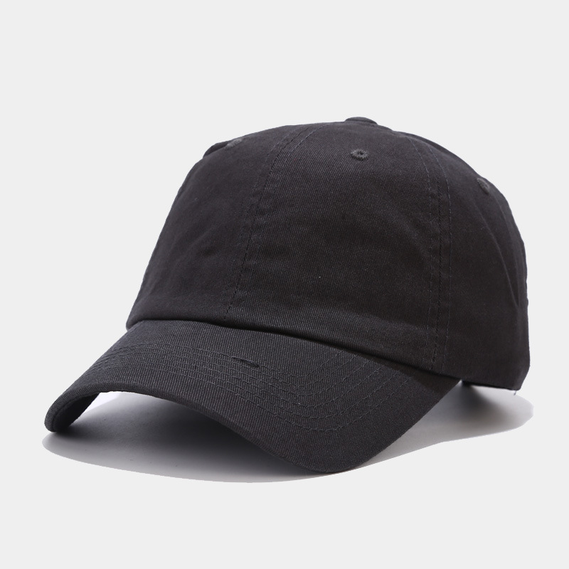 fabric wash colors storage 100%cotton blank soft dad hat