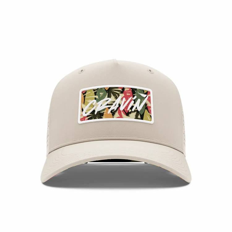 back with laser cut hole quality five panel baseball hat