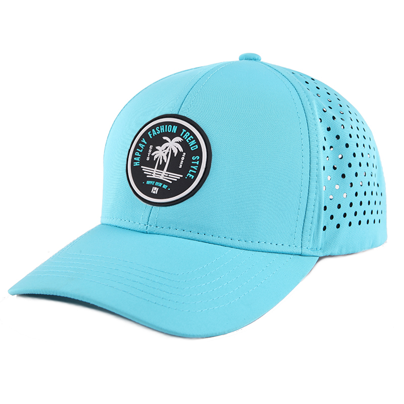 rubber patch lux outdoor sporting dad hat
