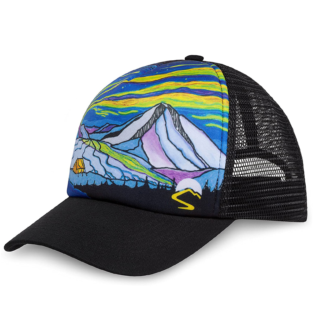 2024 new design logo sublimation trucker hat