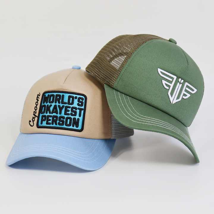cotton foam Dubai trucker hat stylish quality mesh hat